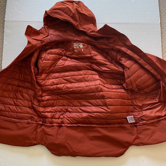 Mountain Hardwear Summit Shadown Gore-Tex Down insulated jacket, Men’s Small. - Picture 3 of 3